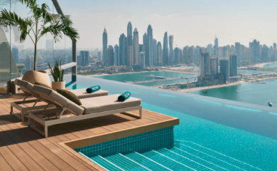 The Best Infinity Swimming Pool in Dubai