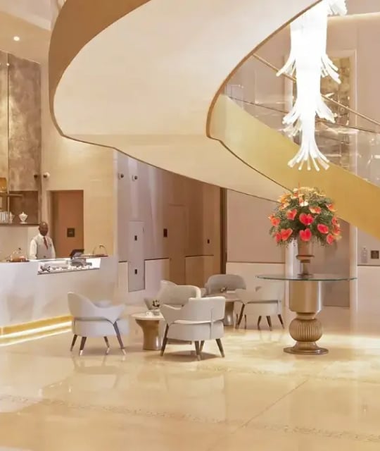 290 Rooms in The St. Regis Dubai, The Palm Hotel