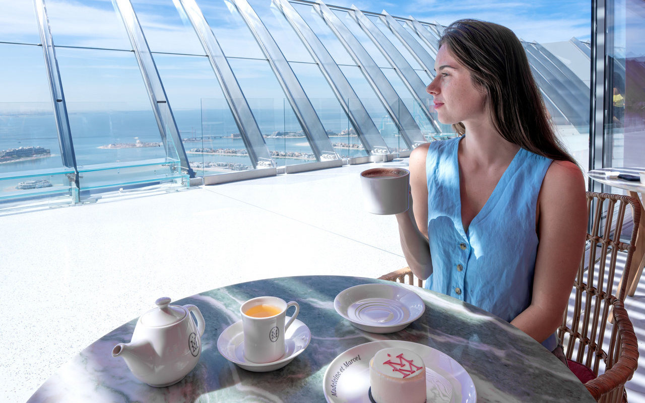 Coffee at The View