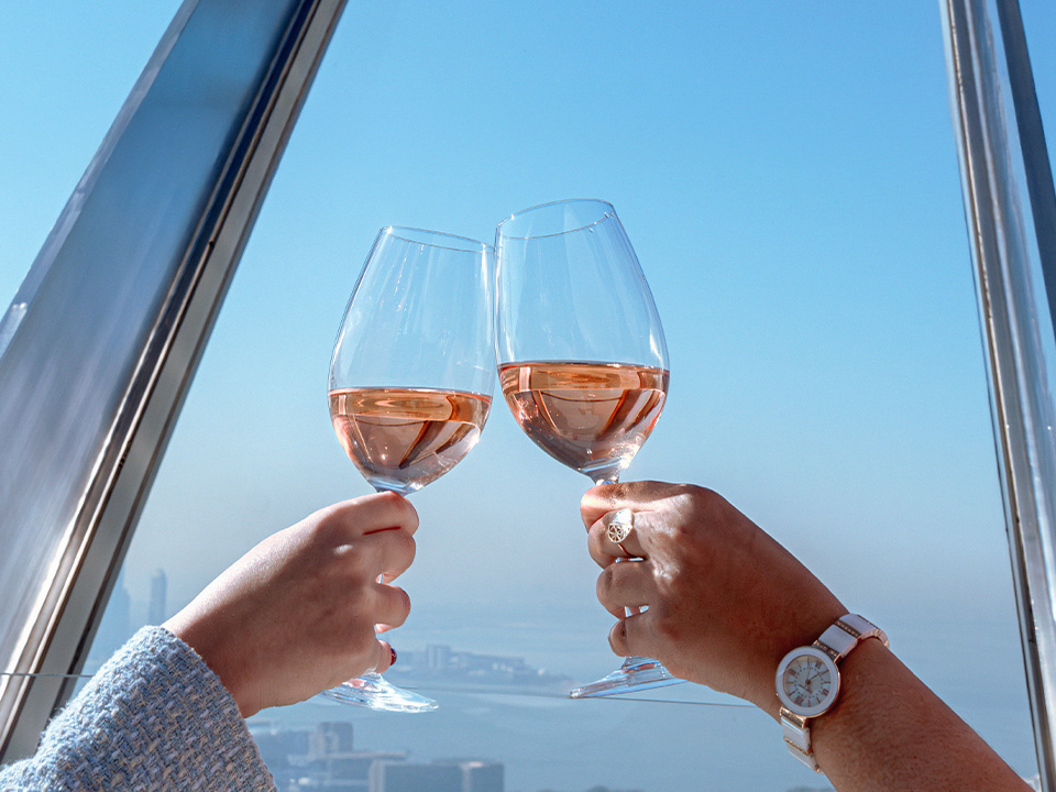 Cheers at The View